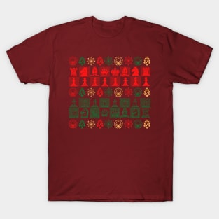 Chessmas - Christmas Chess T-Shirt